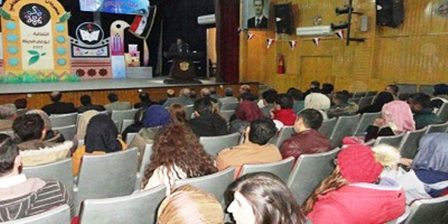 لقاء شعري وعرض مسرحي ضمن فعاليات مهرجان الحسكة الثقافي
